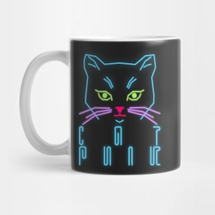 Cat punk Mug